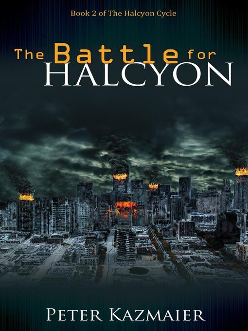 Cover image for The Battle for Halcyon